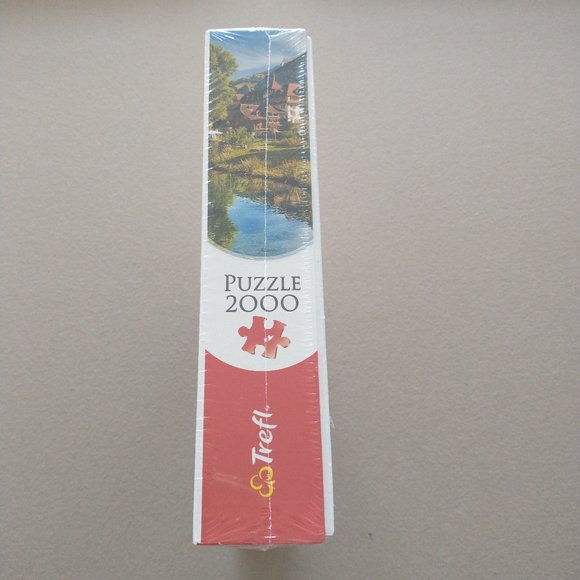 2000 piece Treft puzzle, factory sealed, NWOT, made in Europe - Picture 13 of 15
